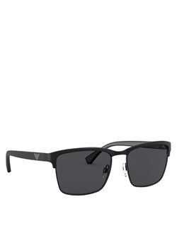 Okulary przeciwsłoneczne Emporio Armani 0EA2087 301487 Szary ze sklepu eobuwie.pl w kategorii Okulary przeciwsłoneczne męskie - zdjęcie 182032001