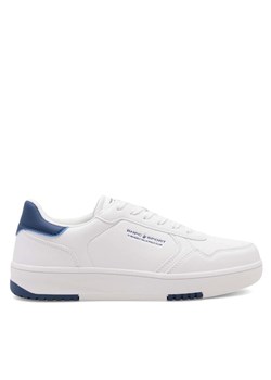 Sneakersy Beverly Hills Polo Club 24PS1002 Biały - id: 5905588055310 - marki BEVERLY HILLS POLO CLUB - 182032002 Sneakersy Beverly Hills Polo Club 24PS1002 Biały ze sklepu eobuwie.pl w kategorii Buty sportowe męskie - zdjęcie 182032002