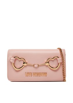 Torebka LOVE MOSCHINO JC5643PP1MLB0601 Różowy - id: 8059610889132 - marki Love Moschino - 182032004 Torebka LOVE MOSCHINO JC5643PP1MLB0601 Różowy ze sklepu eobuwie.pl w kategorii Kopertówki - zdjęcie 182032004