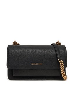 Torebka MICHAEL Michael Kors 30T4GC7L3T Czarny ze sklepu eobuwie.pl w kategorii Kopertówki - zdjęcie 182032012