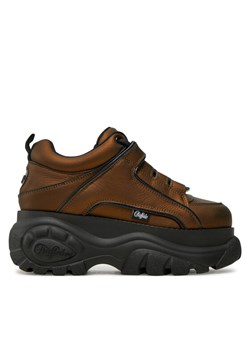 Sneakersy Buffalo 1534159 Brązowy ze sklepu eobuwie.pl w kategorii Buty sportowe damskie - zdjęcie 182032032
