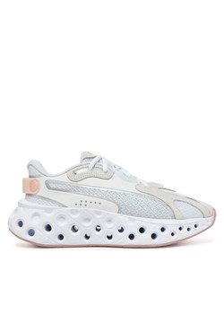 Sneakersy Puma Softride Frequence Transformative 311003 01 Beżowy ze sklepu eobuwie.pl w kategorii Buty sportowe damskie - zdjęcie 182032033