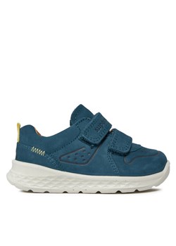 Sneakersy Superfit 1-000365-8030 M Niebieski ze sklepu eobuwie.pl w kategorii Buty sportowe dziecięce - zdjęcie 182032072