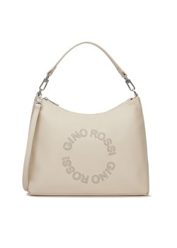 Torebka Gino Rossi WEN-44 Beżowy ze sklepu eobuwie.pl w kategorii Torby Shopper bag - zdjęcie 182032112