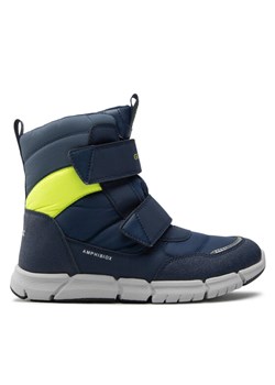 Śniegowce Geox J Flexyper B. B J169XC 0FU50 C4502 D Granatowy ze sklepu eobuwie.pl w kategorii Buty zimowe dziecięce - zdjęcie 182032124