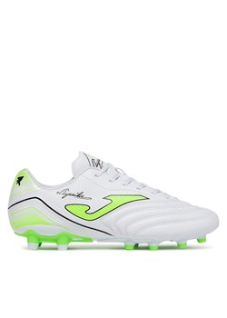 Buty do piłki nożnej Joma Aguila 2502 AGUS2502FG Biały ze sklepu eobuwie.pl w kategorii Buty sportowe męskie - zdjęcie 182032130