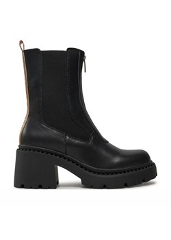 Botki Pepe Jeans Glen PLS50550 Czarny ze sklepu eobuwie.pl w kategorii Botki - zdjęcie 182032152