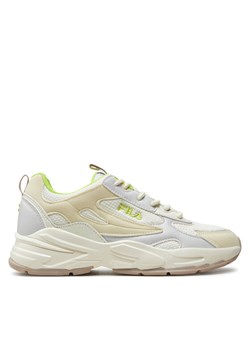 Sneakersy Fila Novarra Wmn FFW0193 Biały ze sklepu eobuwie.pl w kategorii Buty sportowe damskie - zdjęcie 182032201