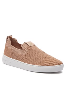 Tenisówki MICHAEL Michael Kors Juno Knit Slip On 43R3JUFSAM Różowy ze sklepu eobuwie.pl w kategorii Trampki damskie - zdjęcie 182032202