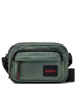 Saszetka HUGO 50531117 Zielony ze sklepu eobuwie.pl w kategorii Saszetki - zdjęcie 182032230