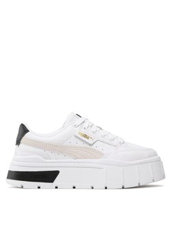 Sneakersy Puma Mayze Stack Wns 384363 01 Biały ze sklepu eobuwie.pl w kategorii Trampki damskie - zdjęcie 182032233