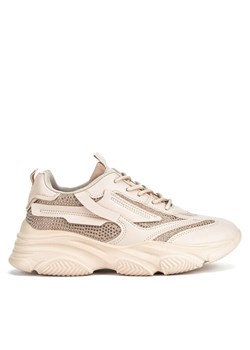 Sneakersy DeeZee WAG1250003A Beżowy ze sklepu eobuwie.pl w kategorii Buty sportowe damskie - zdjęcie 182032251