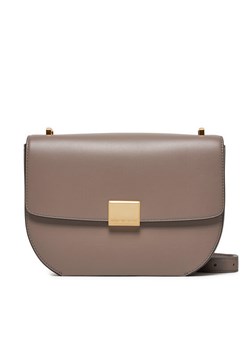 Torebka KARL LAGERFELD 245W3056 Beżowy ze sklepu eobuwie.pl w kategorii Listonoszki - zdjęcie 182032254