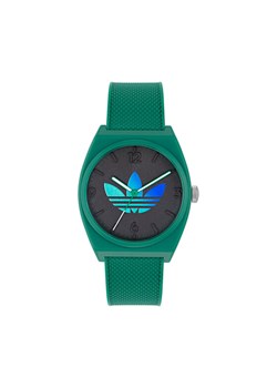 Zegarek adidas Project Two GRFX AOST24552 Zielony ze sklepu eobuwie.pl w kategorii Zegarki - zdjęcie 182032261