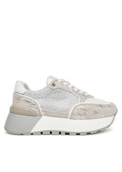Sneakersy GOE RR2N4068 Srebrny ze sklepu eobuwie.pl w kategorii Buty sportowe damskie - zdjęcie 182032262