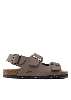 Sandały CMP Eco Keidha Slipper 3Q91027 Brązowy ze sklepu eobuwie.pl w kategorii Sandały męskie - zdjęcie 182032280