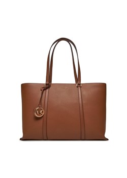 Torebka MICHAEL Michael Kors Temple 30R4G1LT3L Brązowy ze sklepu eobuwie.pl w kategorii Torby Shopper bag - zdjęcie 182032291