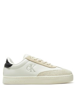 Sneakersy Calvin Klein Jeans YM0YM00885 Biały ze sklepu eobuwie.pl w kategorii Buty sportowe męskie - zdjęcie 182032314