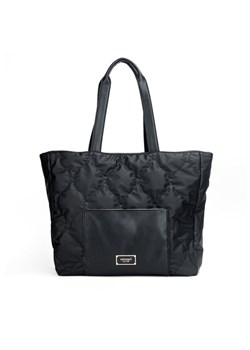 Torebka Monnari TORIMP0-24Z-BAG5780-KM20D000-R00 Czarny ze sklepu eobuwie.pl w kategorii Torby Shopper bag - zdjęcie 182032331