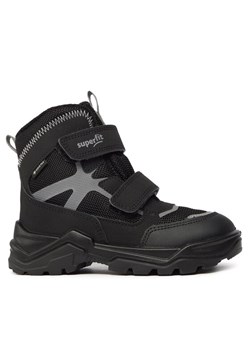 Śniegowce Superfit GORE-TEX 1-002022-0000 S Czarny ze sklepu eobuwie.pl w kategorii Buty zimowe dziecięce - zdjęcie 182032334