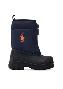 Śniegowce Polo Ralph Lauren Quio Zip II RF103669 Granatowy ze sklepu eobuwie.pl w kategorii Buciki niemowlęce - zdjęcie 182032374