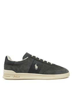 Sneakersy Polo Ralph Lauren Aera 809956120002 Szary ze sklepu eobuwie.pl w kategorii Buty sportowe męskie - zdjęcie 182032392