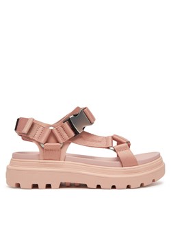 Sandały Palladium Pallacruise Strap Mix 97465-605-M Różowy ze sklepu eobuwie.pl w kategorii Sandały damskie - zdjęcie 182032422