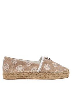 Espadryle Guess FLJDNN FAL14 Beżowy ze sklepu eobuwie.pl w kategorii Espadryle damskie - zdjęcie 182032424