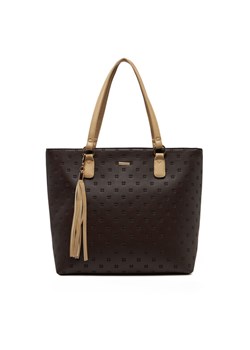 Torebka WITTCHEN 99-4Y-207-4 Brązowy ze sklepu eobuwie.pl w kategorii Torby Shopper bag - zdjęcie 182032450