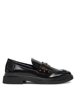 Loafersy Pepe Jeans Penny Studs PLS10427 Czarny ze sklepu eobuwie.pl w kategorii Lordsy damskie - zdjęcie 182032481