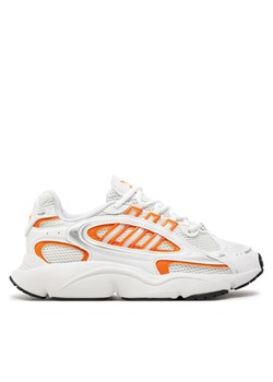 Sneakersy adidas Ozmillen W IF9496 Biały ze sklepu eobuwie.pl w kategorii Buty sportowe damskie - zdjęcie 182032482
