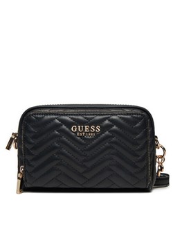 Torebka Guess HWQG95 08140 Czarny ze sklepu eobuwie.pl w kategorii Listonoszki - zdjęcie 182032483
