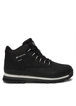 Trekkingi ALPINE PRO Poteg MBTD455 Czarny ze sklepu eobuwie.pl w kategorii Buty trekkingowe męskie - zdjęcie 182032512