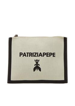 Torebka Patrizia Pepe 2Q0024/K264-F292 Beżowy - id: 8058701337460 - marki Patrizia Pepe - 182032522 Torebka Patrizia Pepe 2Q0024/K264-F292 Beżowy ze sklepu eobuwie.pl w kategorii Kopertówki - zdjęcie 182032522