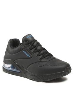 Sneakersy Skechers Uno 2 232181/BKBL Czarny ze sklepu eobuwie.pl w kategorii Buty sportowe męskie - zdjęcie 182032534