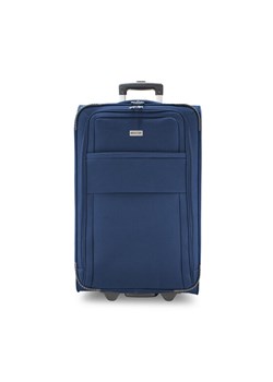 Walizka duża Semi Line T5601-9 Granatowy ze sklepu eobuwie.pl w kategorii Walizki - zdjęcie 182032542