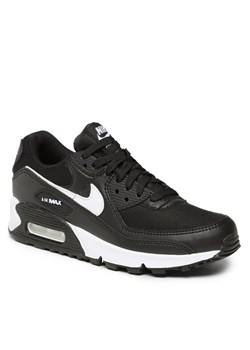 Sneakersy Nike Air Max 90 DH8010 002 Czarny ze sklepu eobuwie.pl w kategorii Buty sportowe damskie - zdjęcie 182032550
