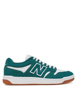 Sneakersy New Balance NM480NDI Zielony ze sklepu eobuwie.pl w kategorii Buty sportowe męskie - zdjęcie 182032554