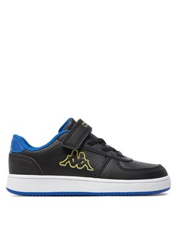 Sneakersy Kappa Logo Malone Ev Kid 36185LW Czarny ze sklepu eobuwie.pl w kategorii Buty sportowe dziecięce - zdjęcie 182032620