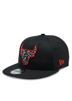 Czapka New Era Seas Infill 950 Bulls 60364362 Czarny ze sklepu eobuwie.pl w kategorii Czapki z daszkiem męskie - zdjęcie 182032652
