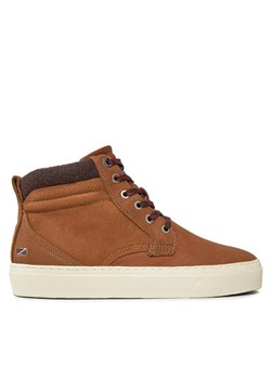 Sneakersy Pepe Jeans PMS30998 Brązowy ze sklepu eobuwie.pl w kategorii Półbuty męskie - zdjęcie 182032664
