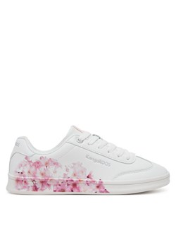 Sneakersy KangaRoos K-Ten Flowers 30187 000 0054 Biały ze sklepu eobuwie.pl w kategorii Buty sportowe damskie - zdjęcie 182032762