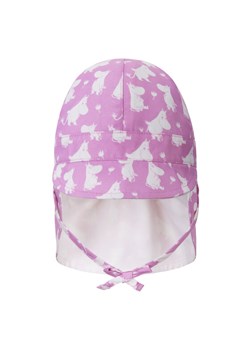 Czapka z daszkiem Reima Moomin Solskydd 5300269A Różowy ze sklepu eobuwie.pl w kategorii Czapki dziecięce - zdjęcie 182032861