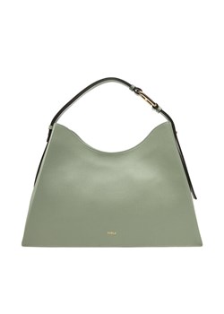 Torebka Furla Nuvola L Hobo WB01246 BX2045 AG700 Zielony ze sklepu eobuwie.pl w kategorii Torebki damskie - zdjęcie 182032871