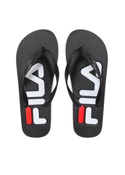 Japonki Fila Troy Slipper FFM0007.80010 Czarny ze sklepu eobuwie.pl w kategorii Klapki męskie - zdjęcie 182032873