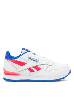 Sneakersy Reebok Classic Leather Step 100033589 Biały ze sklepu eobuwie.pl w kategorii Buty sportowe dziecięce - zdjęcie 182032902