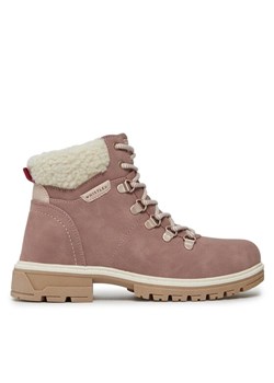 Botki Whistler Perilly W Boot W234209 Różowy ze sklepu eobuwie.pl w kategorii Workery damskie - zdjęcie 182032931