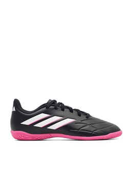 Buty do piłki nożnej adidas COPA PURE.4 IN J GY9034 Czarny ze sklepu eobuwie.pl w kategorii Buty sportowe dziecięce - zdjęcie 182032943