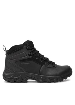 Trekkingi Columbia Newton Ridge Plus II Waterproof 1594731 Czarny ze sklepu eobuwie.pl w kategorii Buty trekkingowe męskie - zdjęcie 182032970