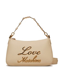 Torebka LOVE MOSCHINO JC4313PP0LKK0110 Beżowy ze sklepu eobuwie.pl w kategorii Torebki damskie - zdjęcie 182032974